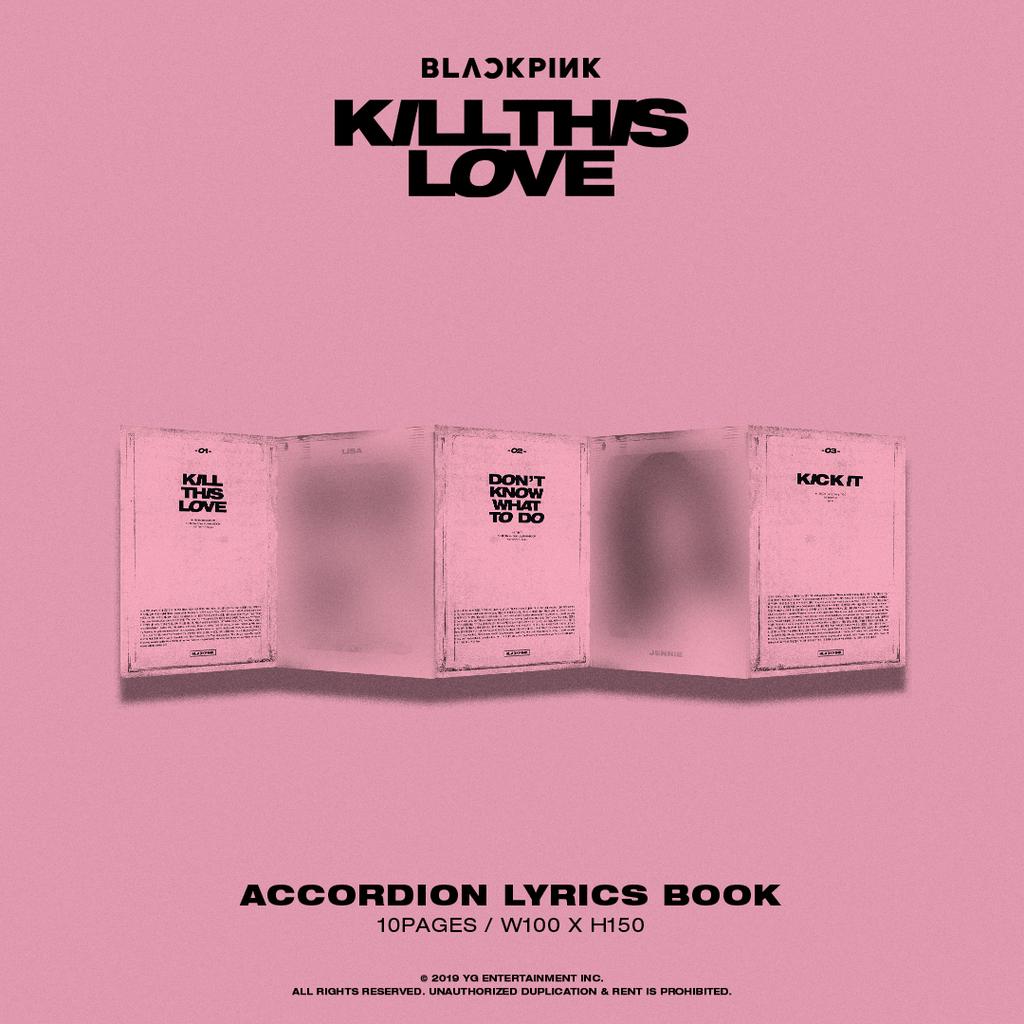 [PREORDER] BLACKPINK - KILL THIS LOVE (2ND MINI ALBUM)