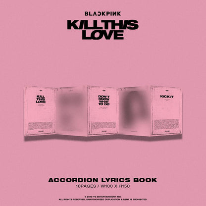 [PREORDER] BLACKPINK - KILL THIS LOVE (2ND MINI ALBUM)