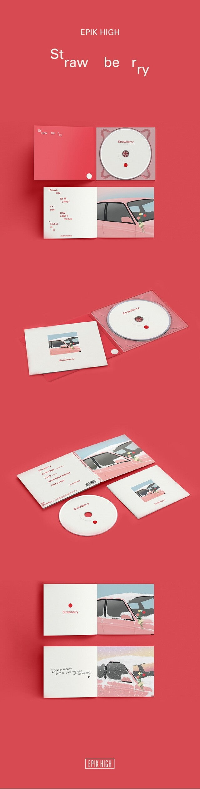 [PREORDER] EPIK HIGH - STRAWBERRY