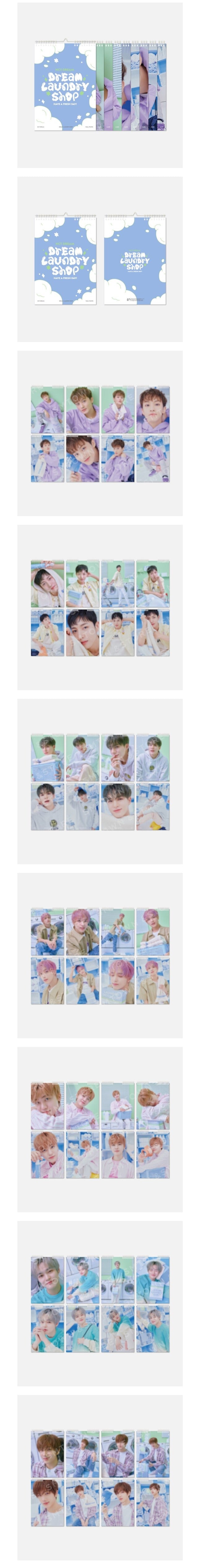 [PREORDER] NCT DREAM - DREAM LAUNDRY SHOP WALL PHOTO