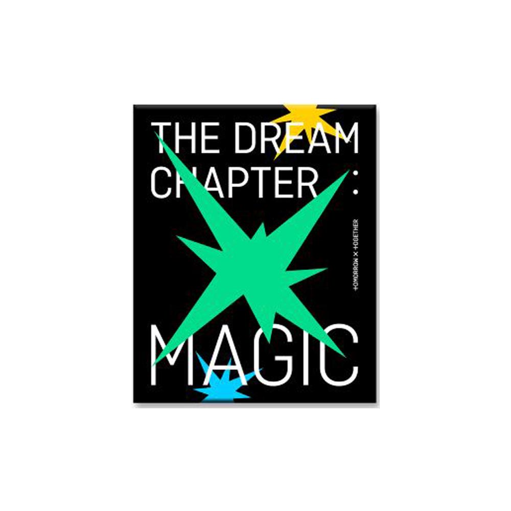 [PREORDER] TOMORROW X TOGETHER (TXT) - THE DREAM CHAPTER: MAGIC