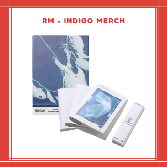 [PREORDER] RM - INDIGO MERCH