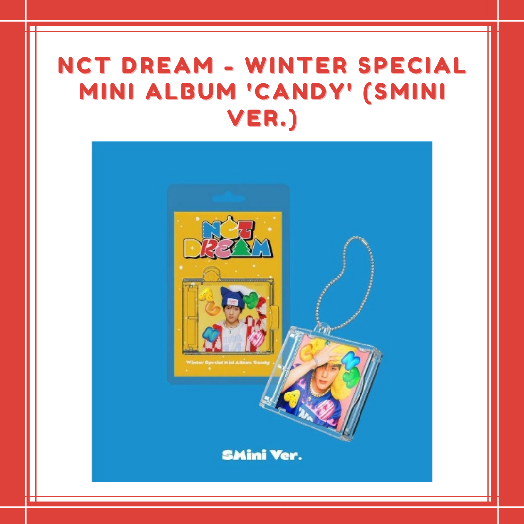 [PREORDER] NCT DREAM - WINTER SPECIAL MINI ALBUM 'CANDY' (SMini VER.)