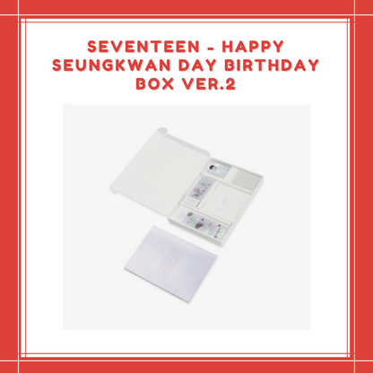 [PREORDER] SEVENTEEN - HAPPY SEUNGKWAN DAY BIRTHDAY BOX VER.2