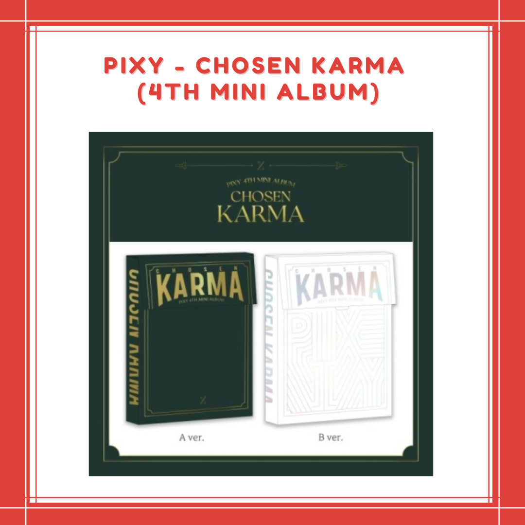 [PREORDER] PIXY - CHOSEN KARMA (4TH MINI ALBUM)