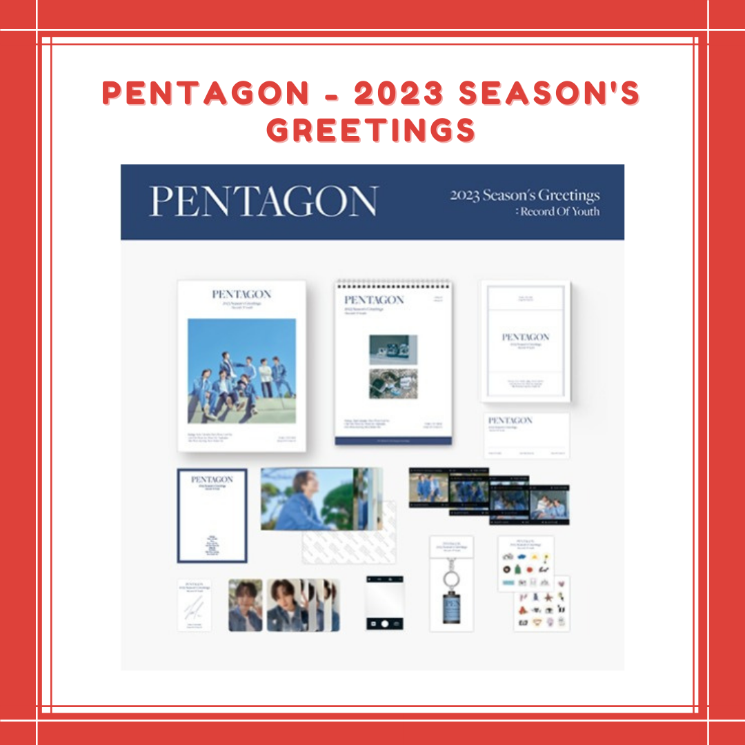 [PREORDER] PENTAGON - 2023 SEASON'S GREETINGS
