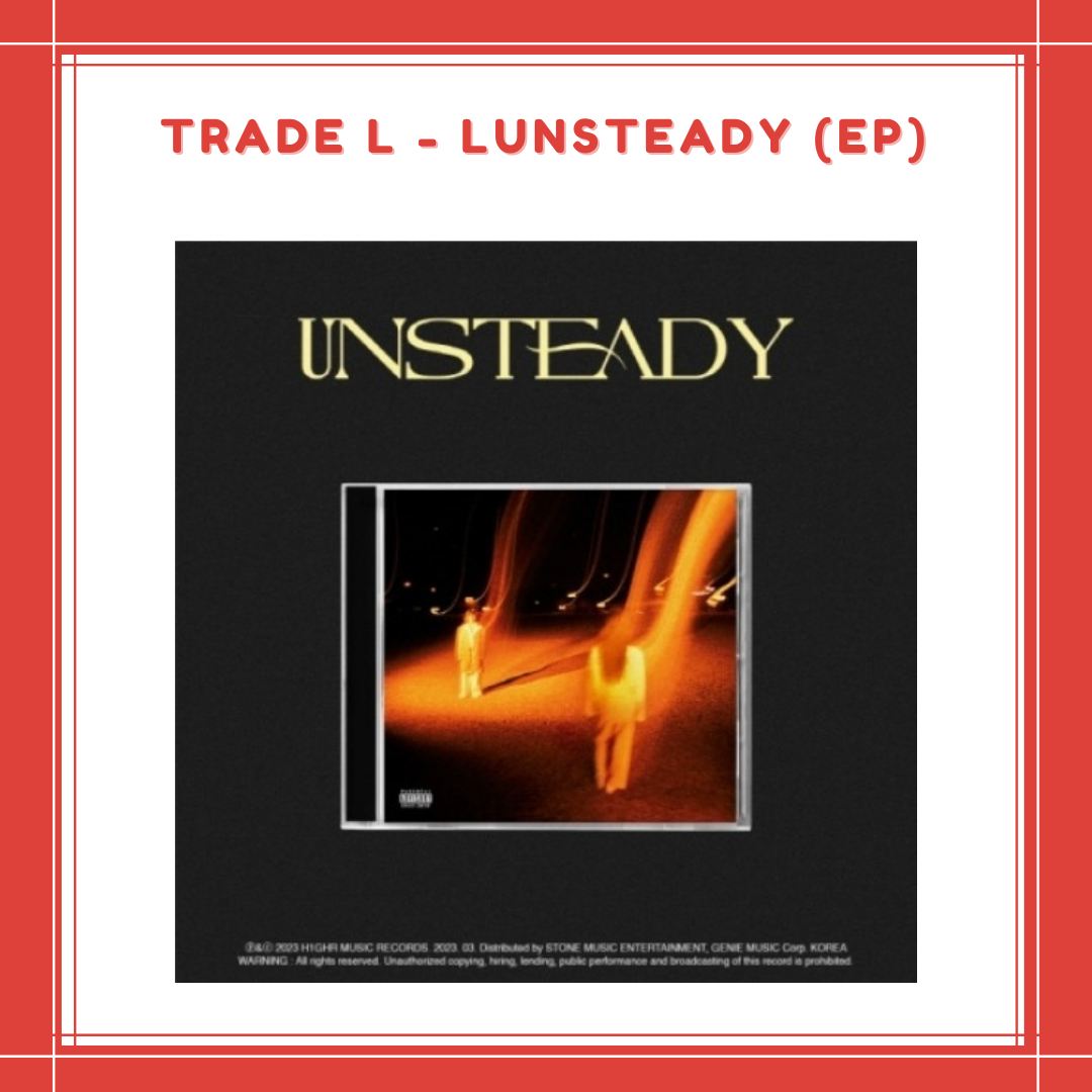 [PREORDER] TRADE L - LUNSTEADY (EP)