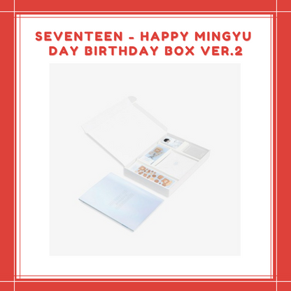 [PREORDER] SEVENTEEN - HAPPY MINGYU DAY BIRTHDAY BOX VER.2