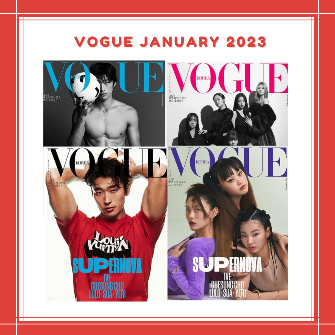 [PREORDER] VOGUE JANUARY 2023