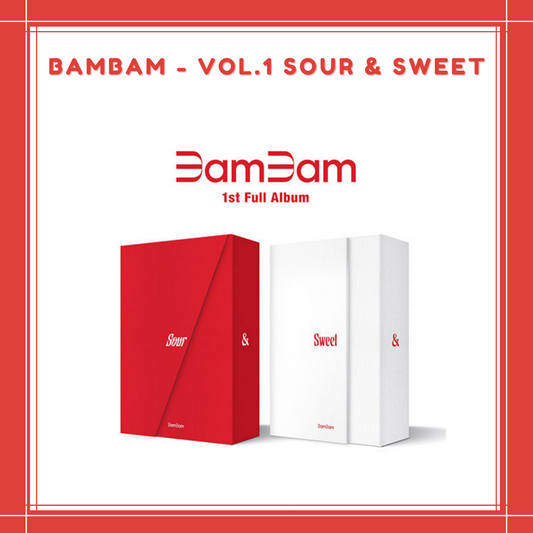 [PREORDER] BAMBAM - VOL.1 SOUR & SWEET