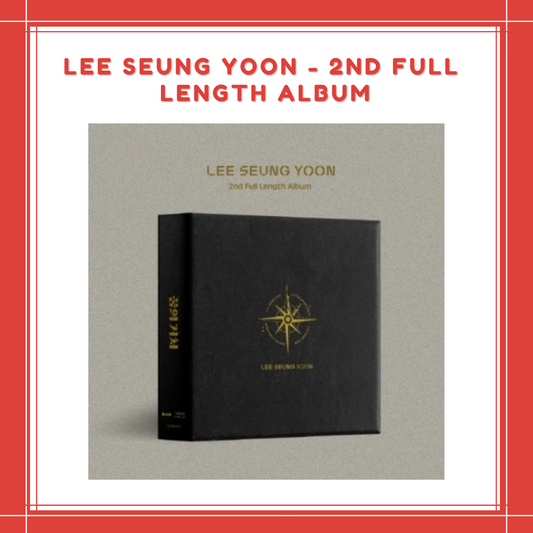 [PREORDER] LEE SEUNG YOON - 2ND FULL LENGTH ALBUM