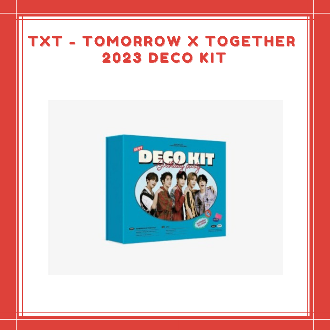 [PREORDER] TXT - TOMORROW X TOGETHER 2023 DECO KIT