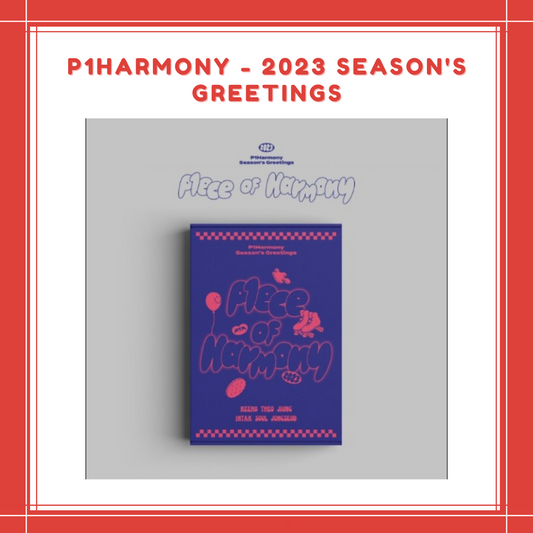 [PREORDER] P1HARMONY - 2023 SEASON'S GREETINGS