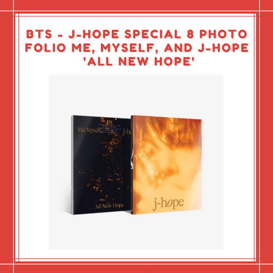 [PREORDER] BTS - J-HOPE SPECIAL 8 PHOTO-FOLIO ME, MYSELF, AND J-HOPE 'ALL NEW HOPE'