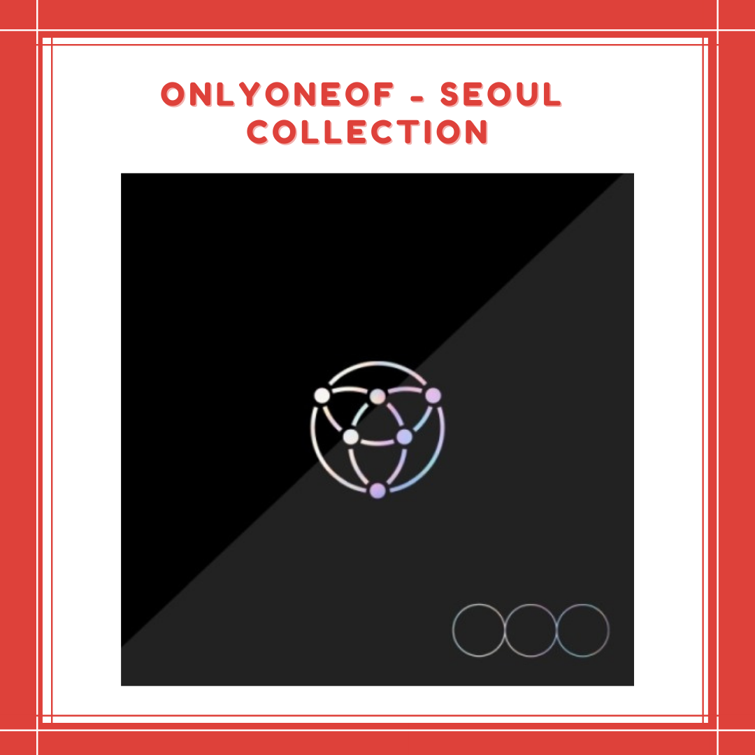 [PREORDER] ONLYONEOF - SEOUL COLLECTION