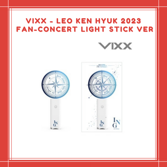 [PREORDER] VIXX - LEO KEN HYUK 2023 FAN-CONCERT LIGHT STICK VER