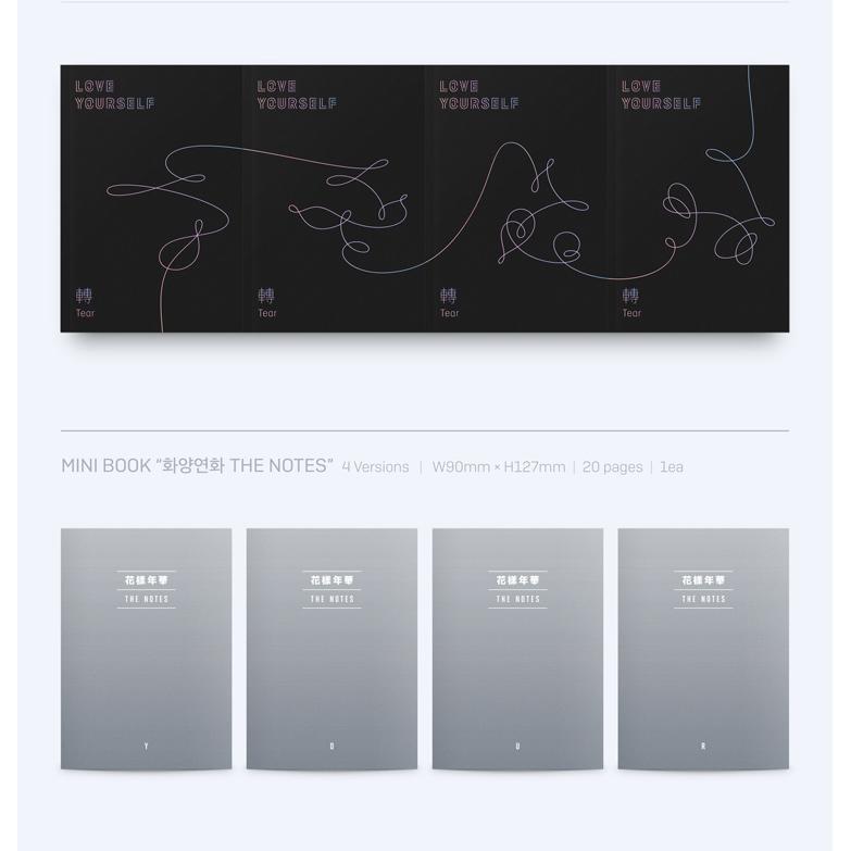 [PREORDER] BTS - LOVE YOURSELF TEAR