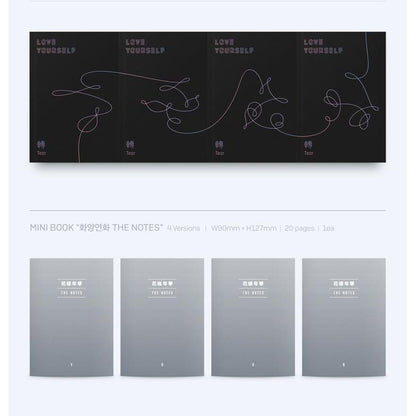 [PREORDER] BTS - LOVE YOURSELF TEAR