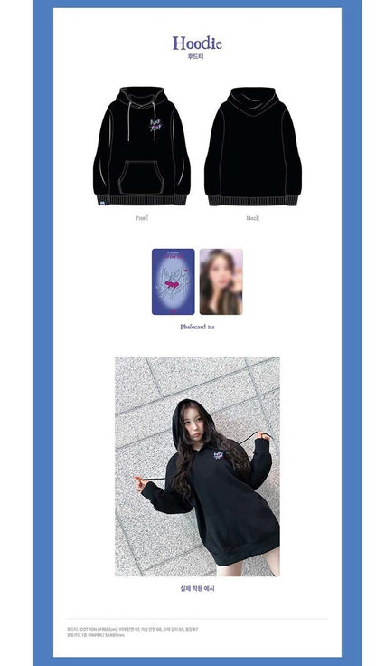 [PREORDER] LEE CHAE YEON - HUSH RUSH MERCH