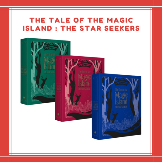 [PREORDER] THE TALE OF THE MAGIC ISLAND : THE STAR SEEKERS