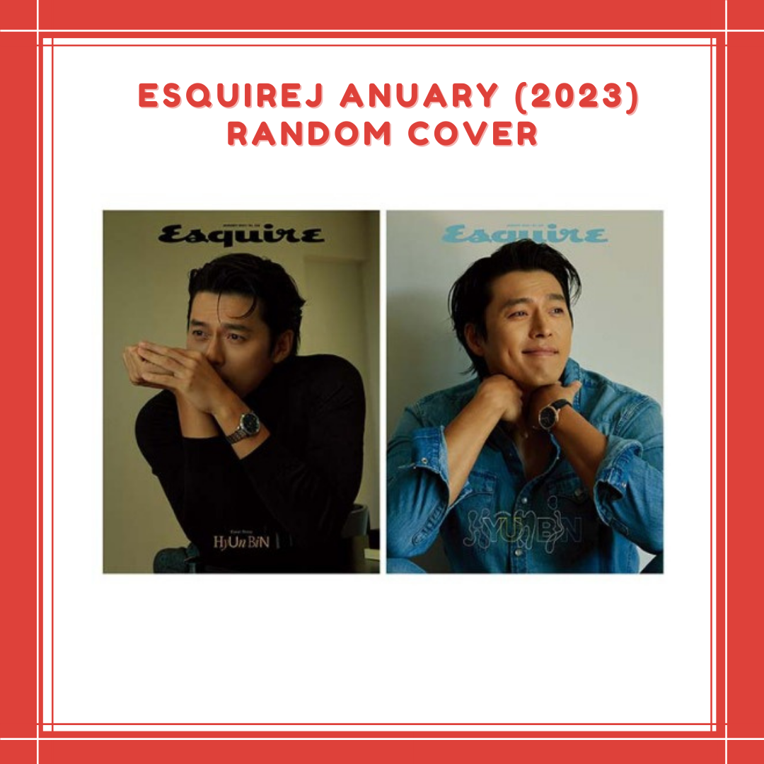 [PREORDER] ESQUIRE JANUARY (2023) RANDOM COVER