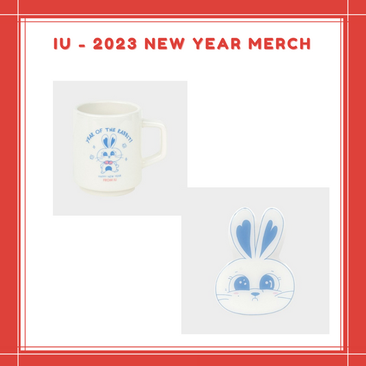 [PREORDER] IU - 2023 NEW YEAR MERCH