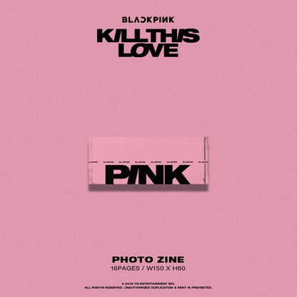 [PREORDER] BLACKPINK - KILL THIS LOVE (2ND MINI ALBUM)