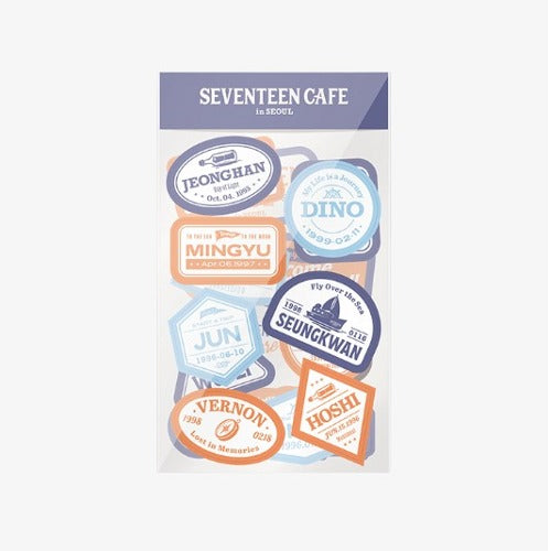 [PREORDER] SEVENTEEN - CAFE IN SEOUL MERCH