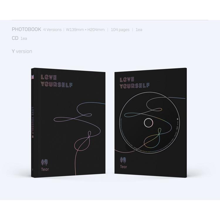 [PREORDER] BTS - LOVE YOURSELF TEAR