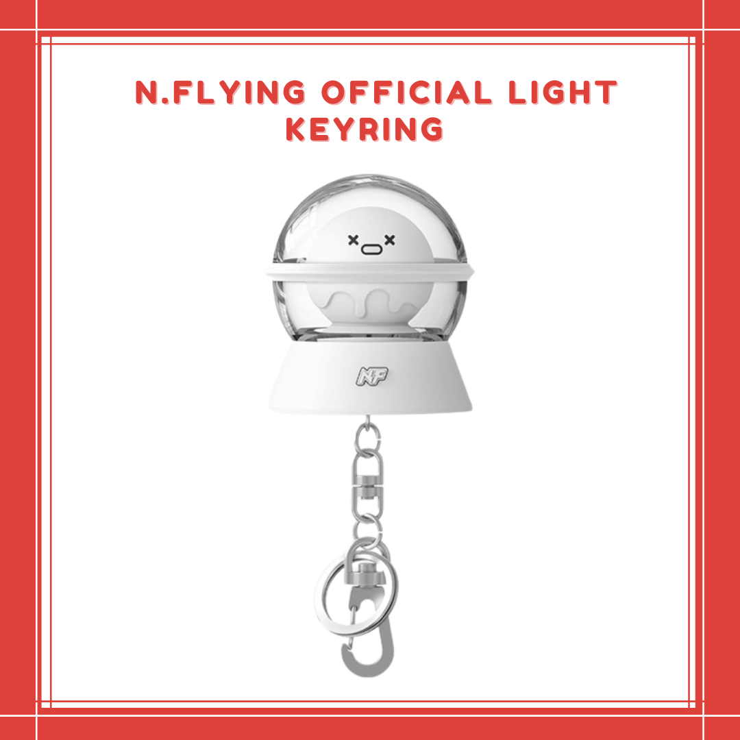 [PREORDER] N.FLYING - OFFICIAL MINI LIGHTSTICK KEYRING