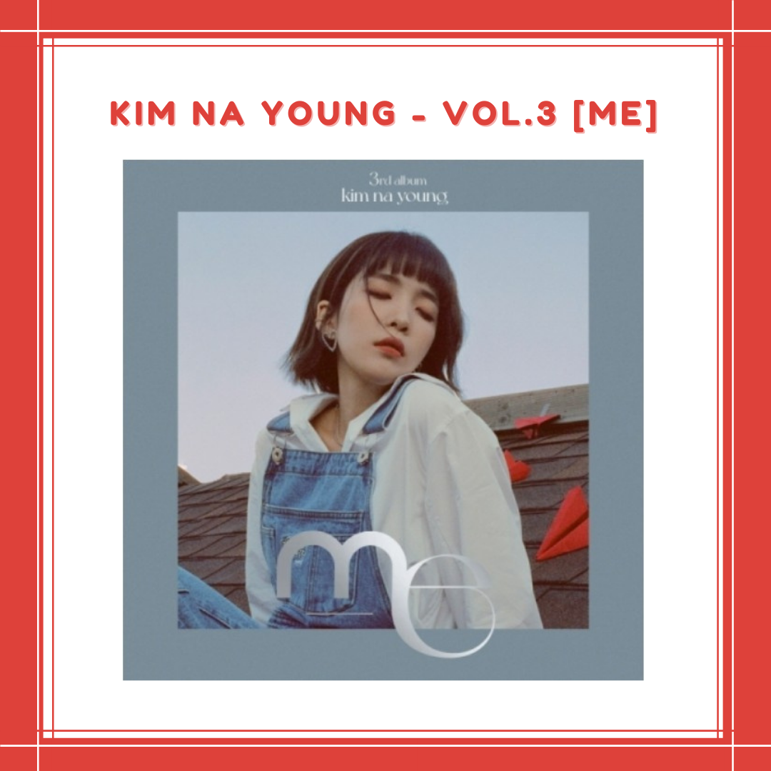 [PREORDER] KIM NA YOUNG - VOL.3 [ME]