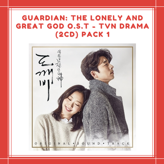 [ON HAND] GUARDIAN: THE LONELY AND GREAT GOD O.S.T - TVN DRAMA (2CD) PACK 1.