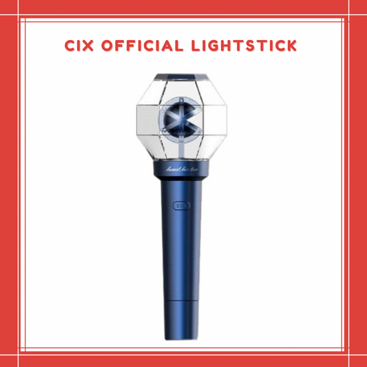 [PREORDER] CIX - OFFICIAL LIGHTSTICK