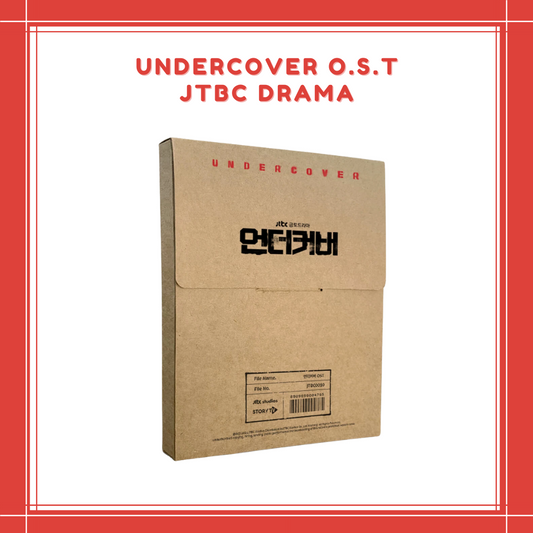 [PREORDER] UNDERCOVER OST (JTBC DRAMA)