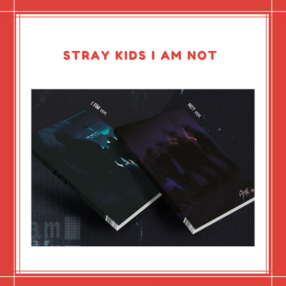 [PREORDER] STRAY KIDS - I AM NOT