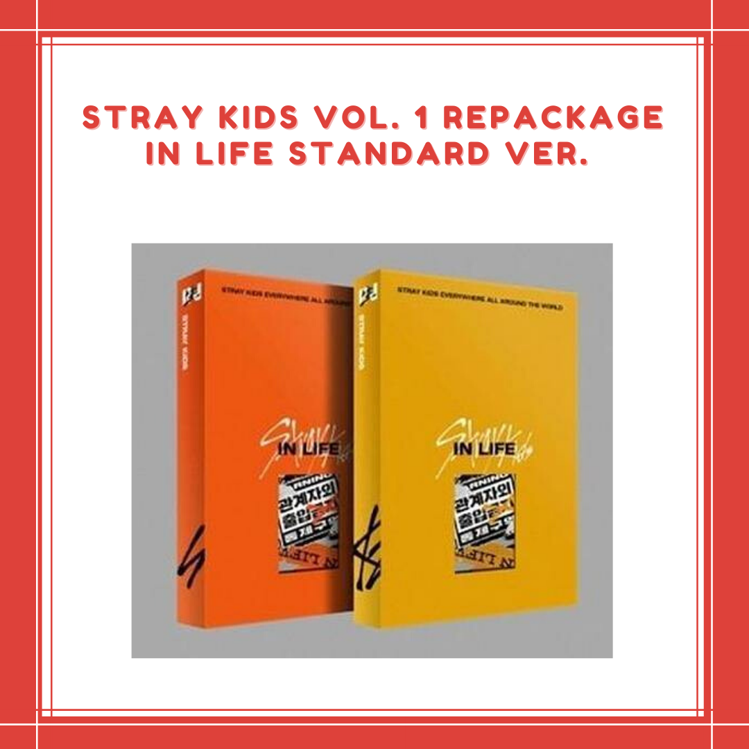 [PREORDER] STRAY KIDS  VOL.1 REPACKAGE IN LIFE STANDARD VER.