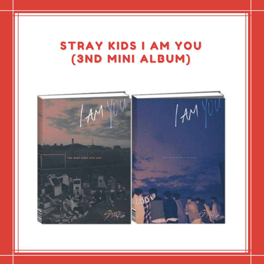 [PREORDER] STRAY KIDS - I AM YOU (3RD MINI ALBUM)