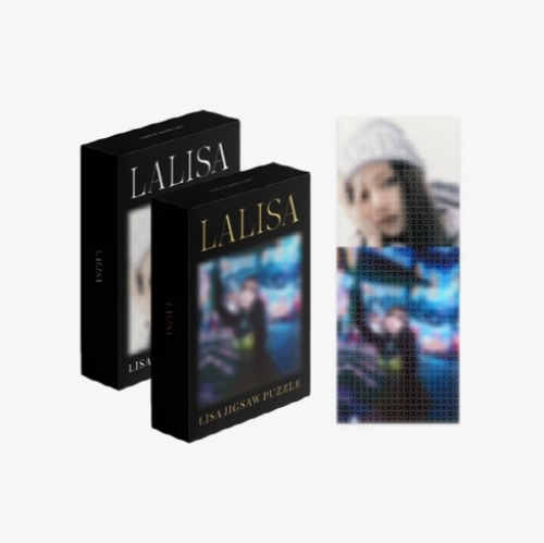 [PREORDER] LALISA – JIGSAW PUZZLE