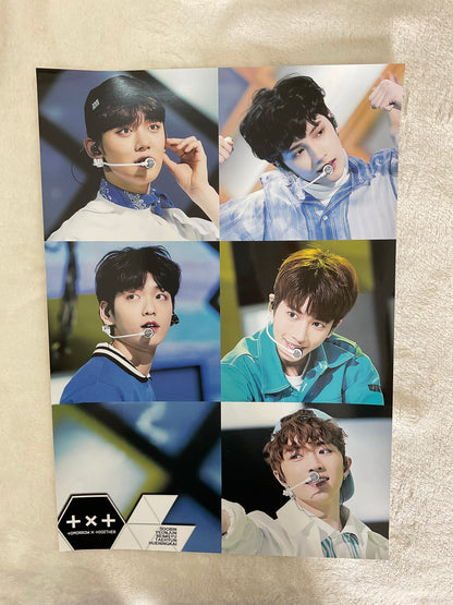 [ON HAND] A3 GLOSSY POSTERS (TXT)