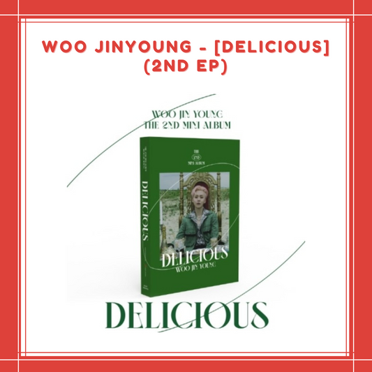 [PREORDER] WOO JINYOUNG - DELICIOUS (2ND EP)