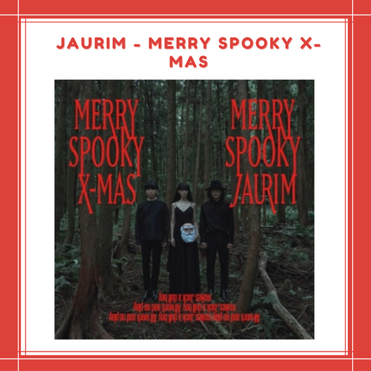 [PREORDER] JAURIM - MERRY SPOOKY X-MAS