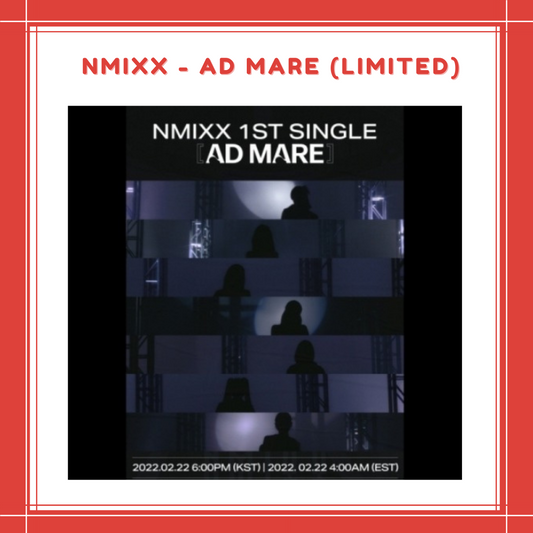 [PREORDER] NMIXX - AD MARE LIMITED