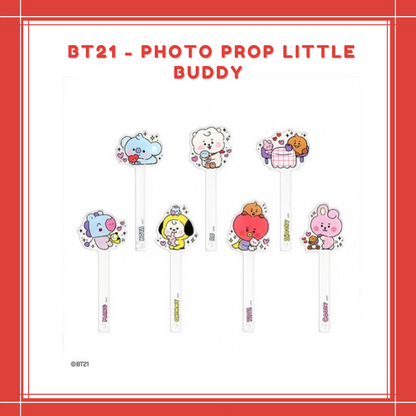 [PREORDER] BT21 - PHOTO PROP LITTLE BUDDY