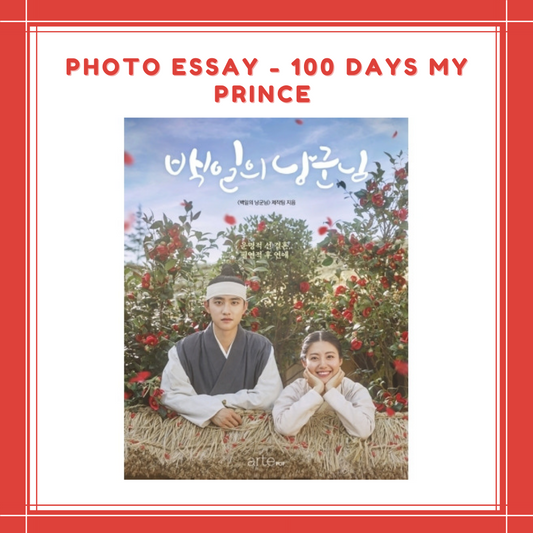 [PREORDER]  PHOTO ESSAY - 100 DAYS MY PRINCE