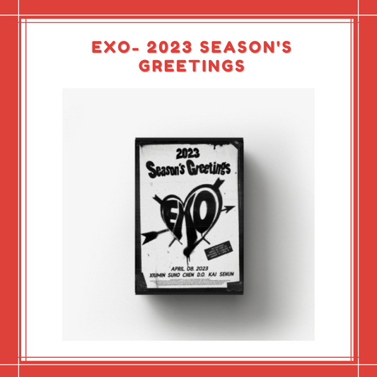[PREORDER] EXO - 2023 SEASON'S GREETINGS