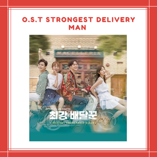 [PREORDER] O.S.T - STRONGEST DELIVERY MAN