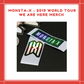 [PREORDER] MONSTA-X - 2019 WORLD TOUR WE ARE HERE MERCH