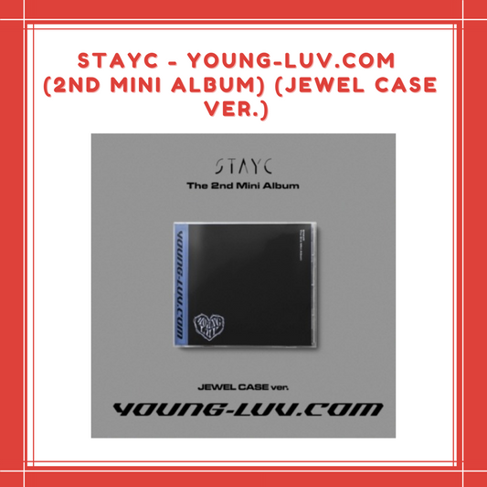 [PREORDER] STAYC - YOUNG-LUV.COM (2ND MINI ALBUM) (JEWEL CASE VER.)