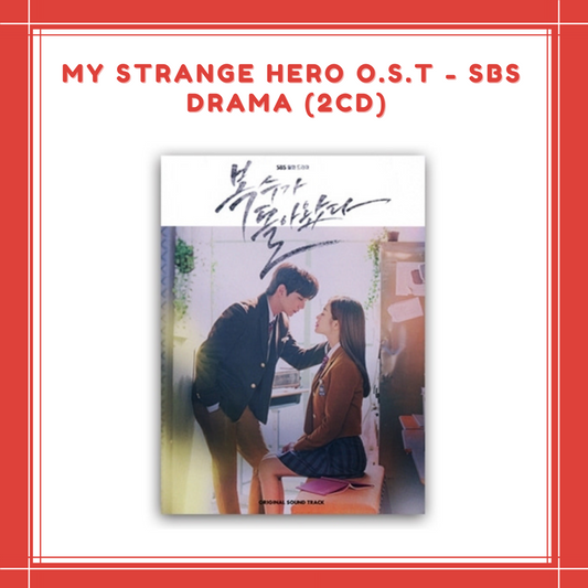 [PREORDER] MY STRANGE HERO O.S.T - SBS DRAMA (2CD)