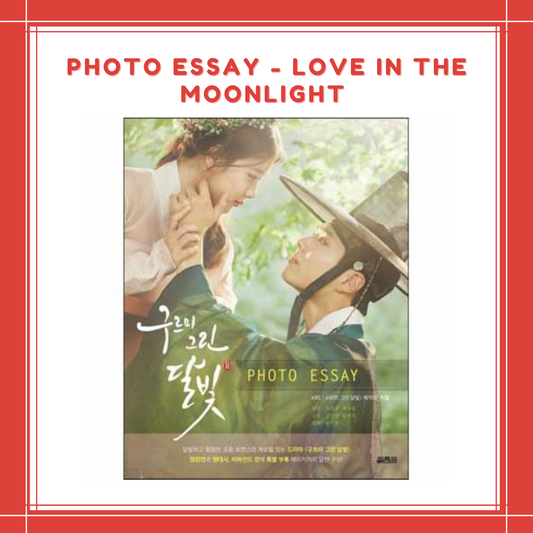[PREORDER]  PHOTO ESSAY - LOVE IN THE MOONLIGHT